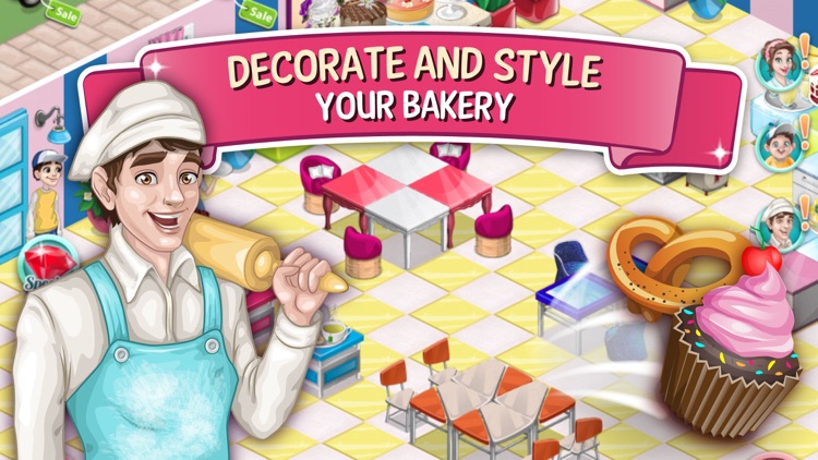 Bakery Town screenshot-3