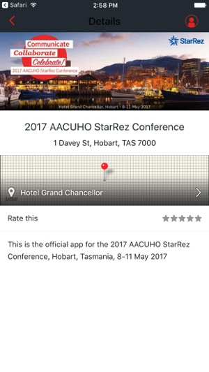 AACUHO 2017 StarRez Conference(圖2)-速報App