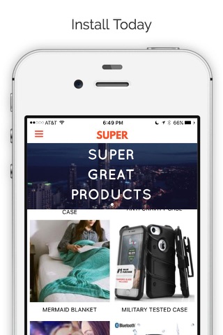 Super - Shopping Re-Invented screenshot 2
