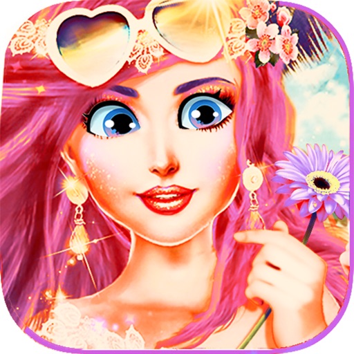 Super star girl Run iOS App