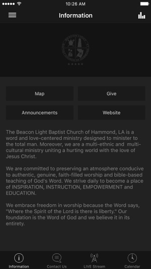 Beacon Light of Hammond, LA(圖1)-速報App