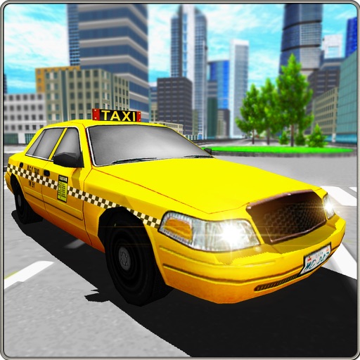 Taxi Extreme Drive Simulator 2017 iOS App