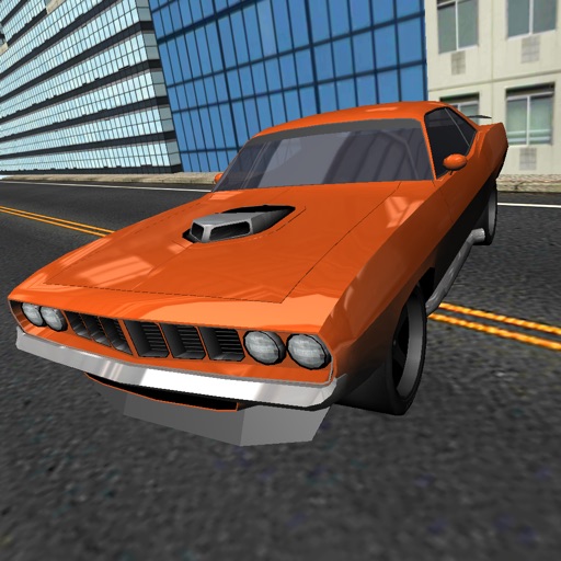 Muscle Car Parking Simulator Icon