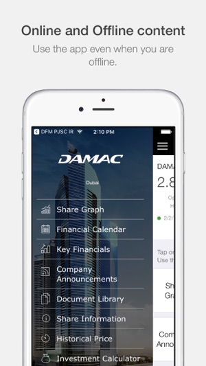 DAMAC Investor Relations