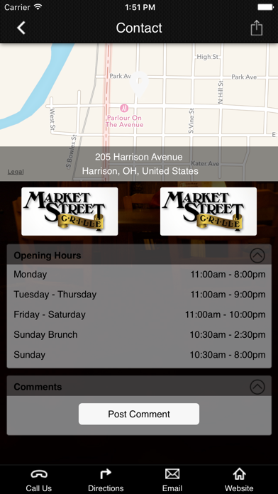 How to cancel & delete Market Street Grille from iphone & ipad 3