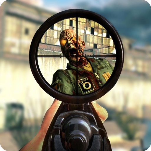 Zombie Sniper 3D - Last Man Standing iOS App