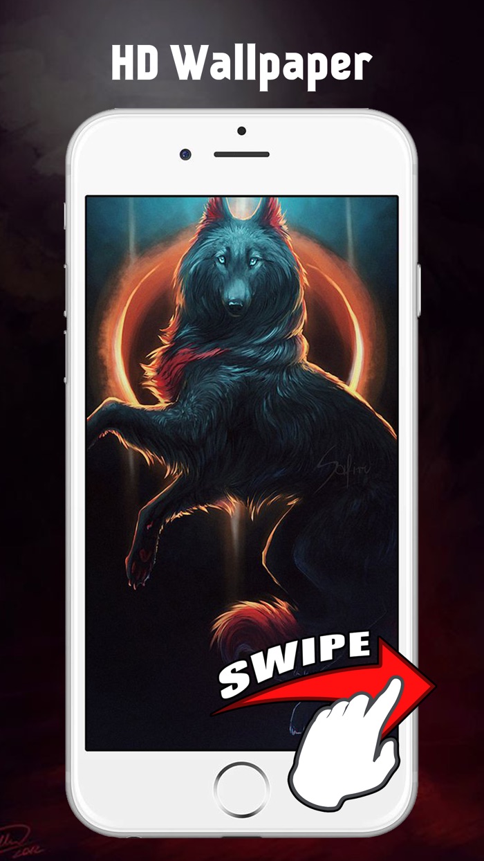 クールウォルフォルフのHD壁紙