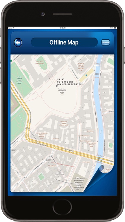 St Petersburg Russia - Offline Maps navigation