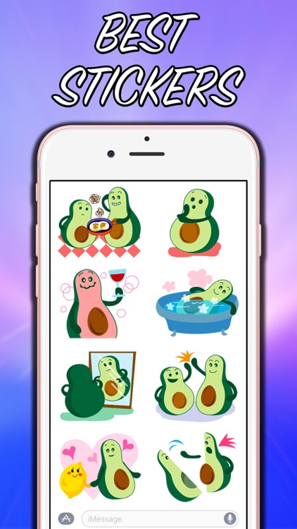 Avocado Party > Cool Stickers!