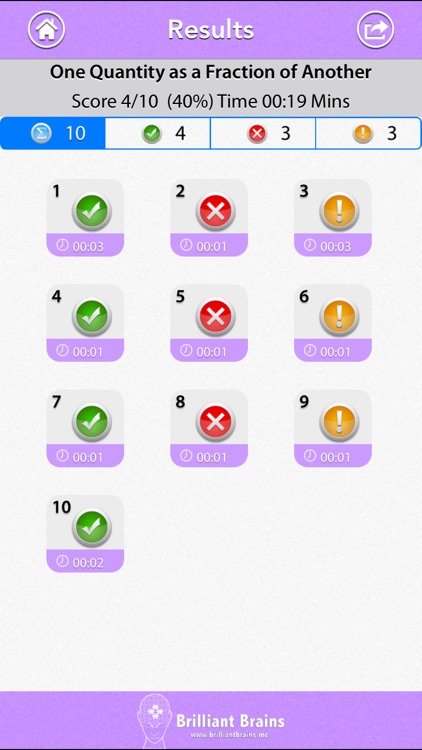 GRE Math : Arithmetic Review Lite screenshot-4
