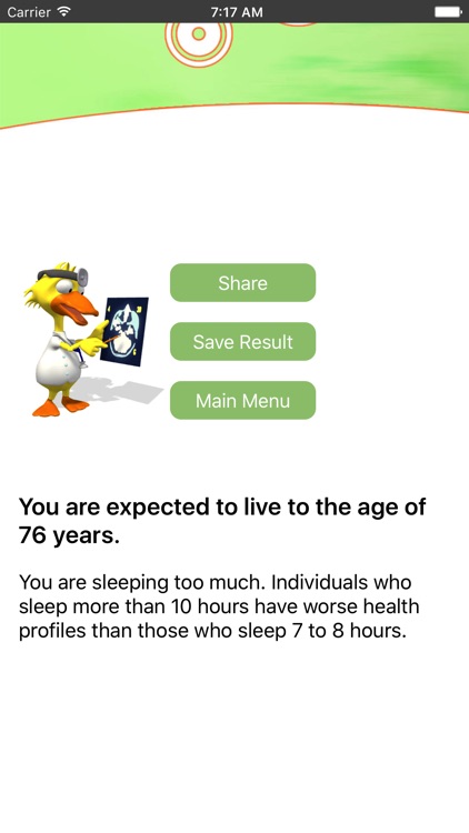 Life Expectancy Lite - the age test screenshot-4