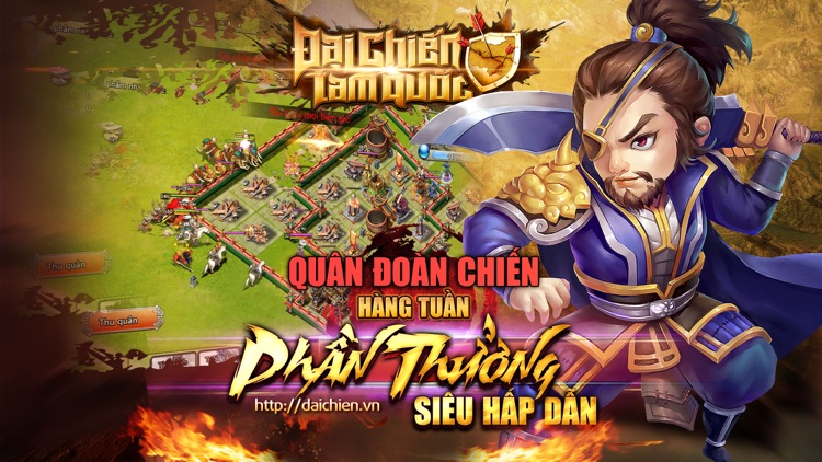 Đại Chiến - Tam Quốc screenshot-4