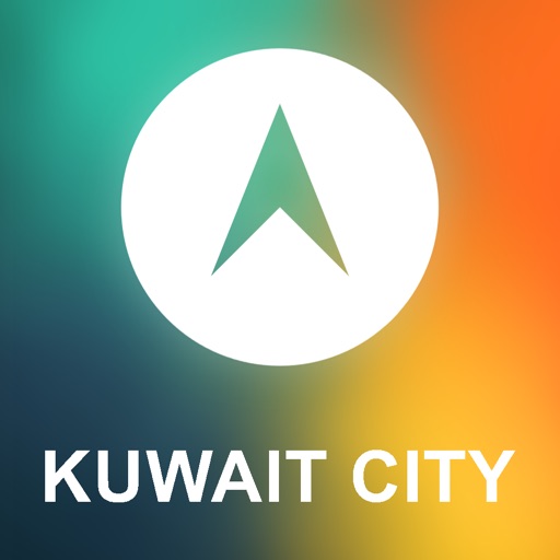 Kuwait City Offline GPS : Car Navigation icon