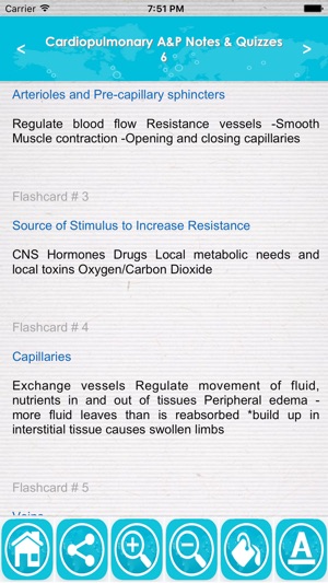 Cardiopulmonary Anatomy & Physiology Exam review(圖1)-速報App