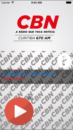 Rádio CBN AM Curitiba