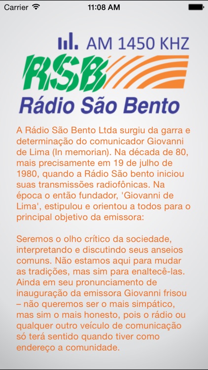 Rádio São Bento