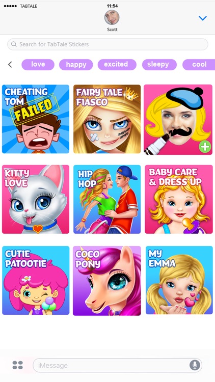 TabTale Sticky Stack screenshot-4