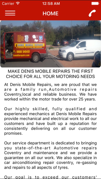 Denis Mobile Repairs