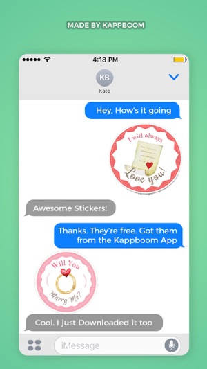 Love Badge Stickers(圖4)-速報App