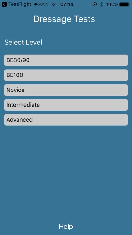BE Dressage Tests 17