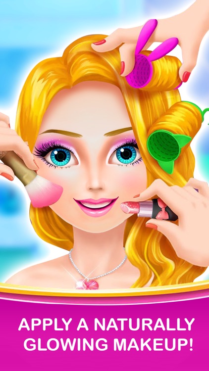 my little princess makeover - wedding salon