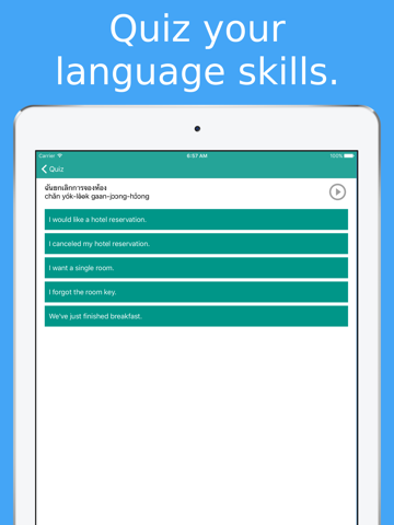 Simply Learn Thai Language - Speak Thai Phrasebook - náhled