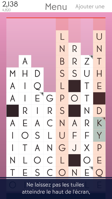 SpellTower Français screenshot1