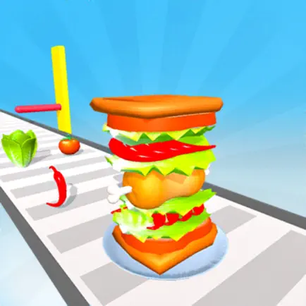 Sandwich Stack Rush 3D Читы