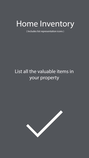 Home Inventory - List tracker of Home In