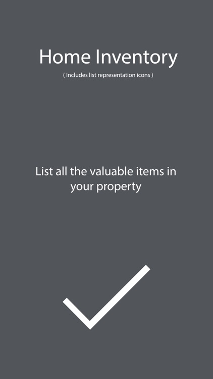 Home Inventory - List tracker of Home Insurance