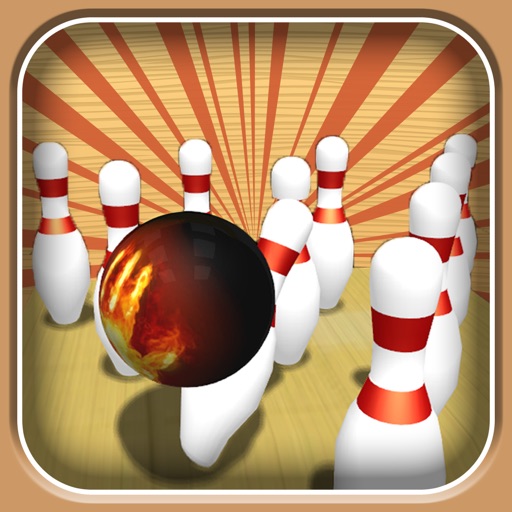 Bowling 3D Cool Strike Wins iOS App
