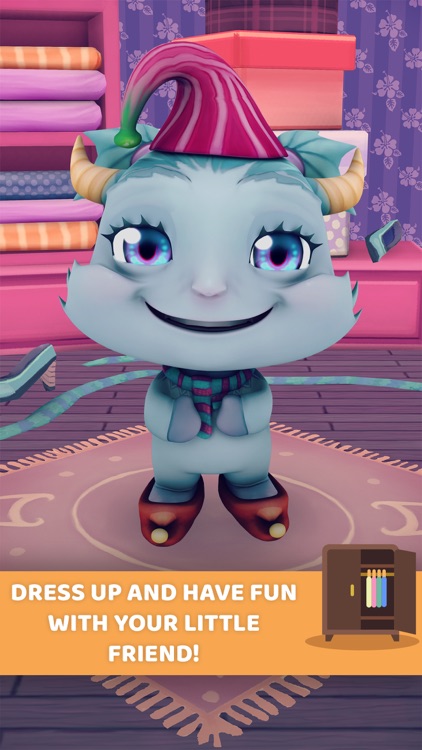 Yeti Dress Up: Bigfoot Little Pet