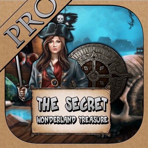 The Secret Wonderland Treasure Pro icon