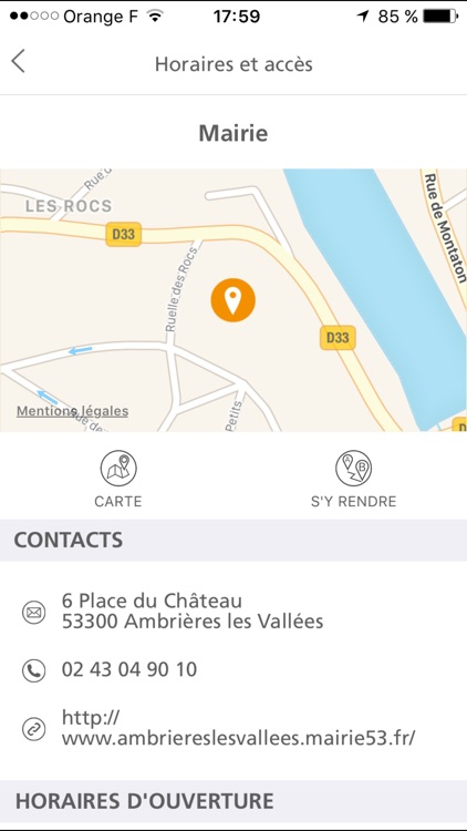 Ambrières les Vallées screenshot-3