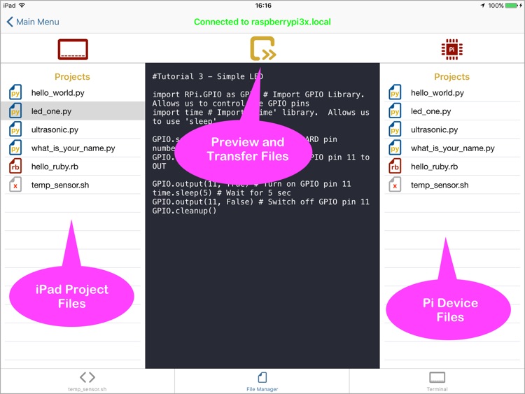 Easy Pi Code Editor