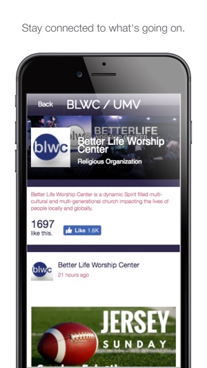 Better Life Worship Center(圖2)-速報App