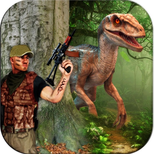 Real Jeep Dino Hunter - Survive in Jungle 2017