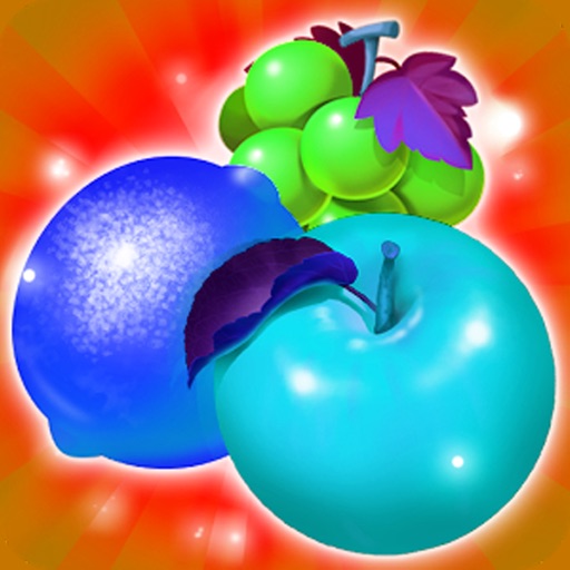 Stunning Fruit Puzzle Match Games Icon