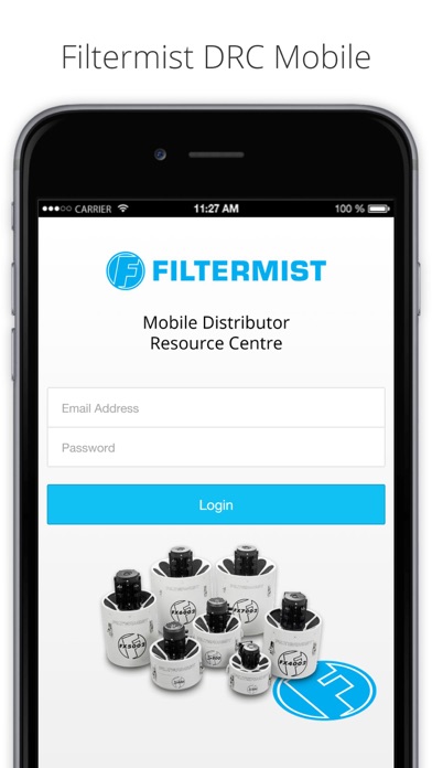 How to cancel & delete Filtermist DRC Mobile from iphone & ipad 1