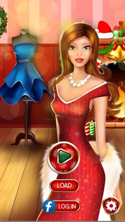 Christmas Salon Dress Designer: Fashion Dress Up screenshot-4