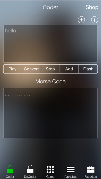 Learn Morse Code screenshot1