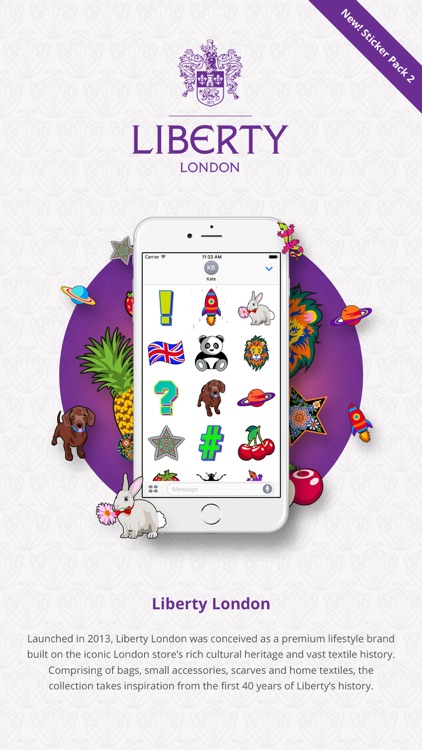 The Official Liberty London Patch it App - Pack 2