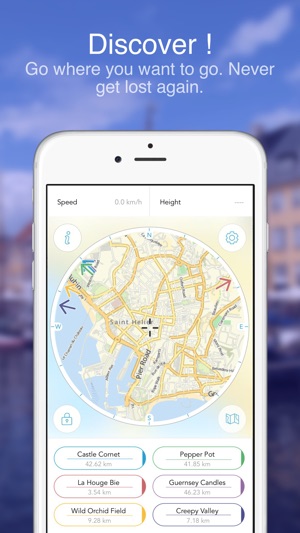 Jersey and Guernsey : Offline Map(圖1)-速報App