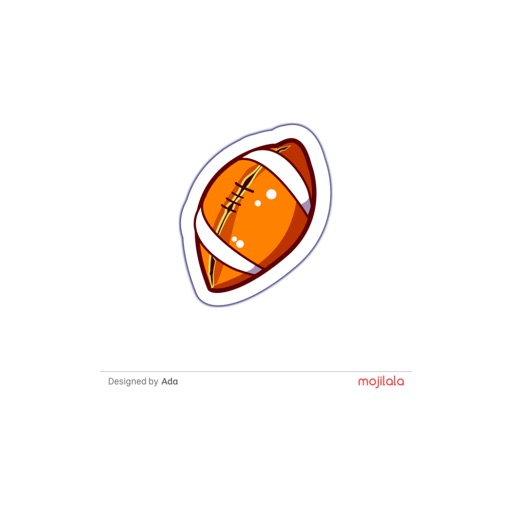 Football stickers by gokhannamal icon