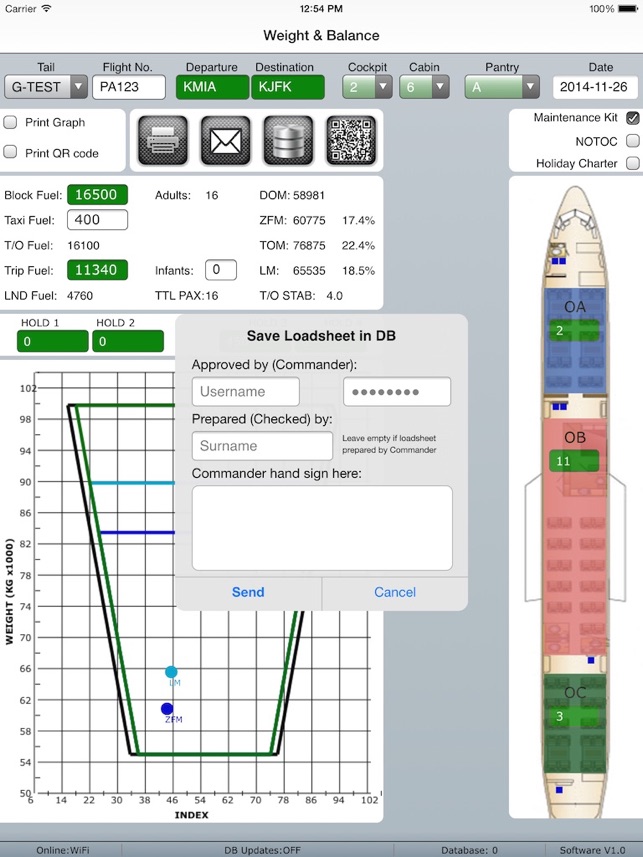 Pan Aero B767 Weight and Balance App(圖3)-速報App