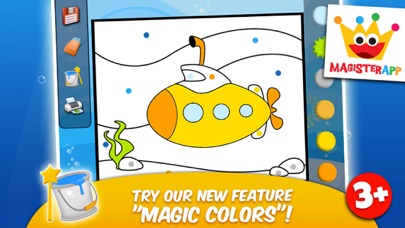 How to cancel & delete Ocean II - Matching and Colors - Games for Kids from iphone & ipad 1