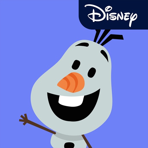 Disney Stickers: Frozen iOS App
