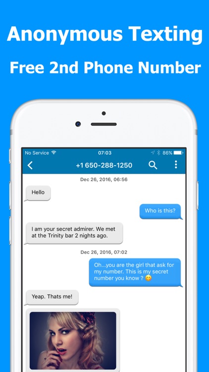 Text Burner- Anonymous Texting Private Phone App