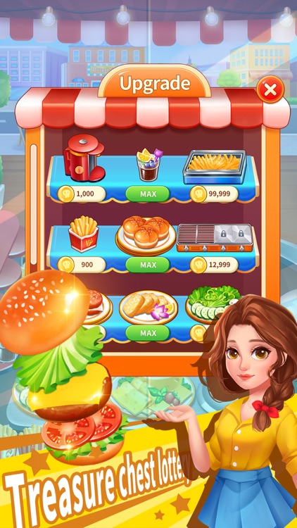 My Burger Stand - food games