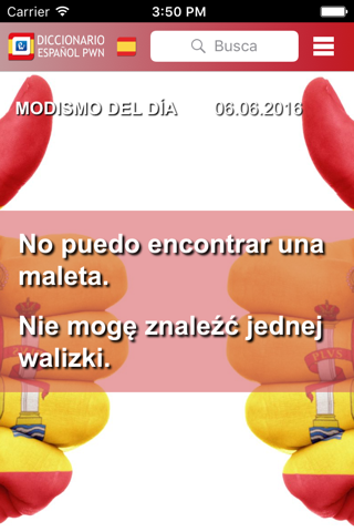 PWN Spanish-Polish Dictionary screenshot 3